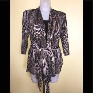 Women's R&M Richards Blouse Size 14